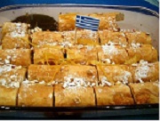 Baklava is greek