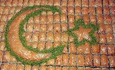 Baklava is turkish