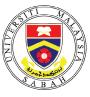 UNIVERSITI MALAYSIA SABAH 