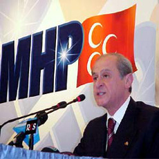 MHP(MİLLİYETÇİ HAREKET PARTİSİ)