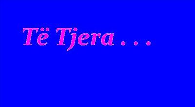 Të Tjera