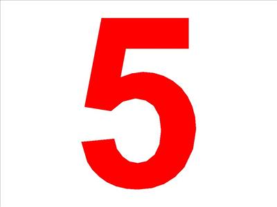 5