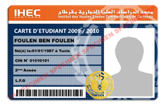 Carte IHEC Carthage 2010