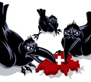Etrenger en Suisse.