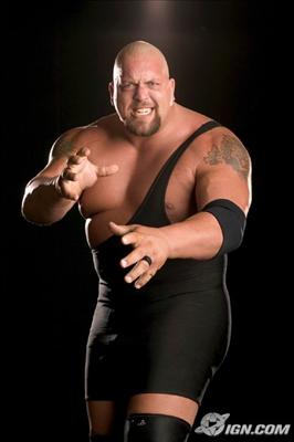 The Big Show-Cobra Clutch Backbreaker