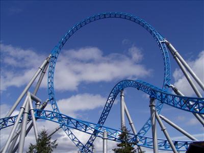 Blue fire
