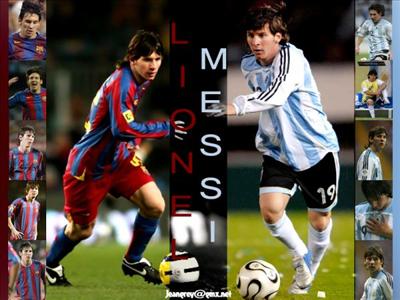 LİONAL MESSİ