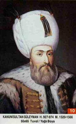 KANUNİ S.SÜLEYMAN