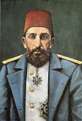 SULTAN II ABDÜLHAMİT 