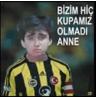 E BİZ DEMİŞTİK FENERE KUPA HARAM ....