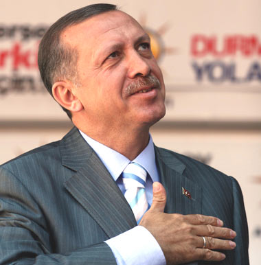 RECEP TAYYİP ERDOĞAN
