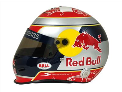 Casque V - type croix suisse