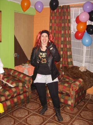 15 Dominique, rockera!!