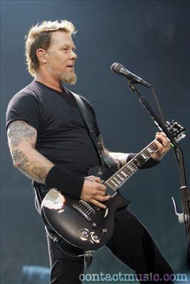 James Hetfield
