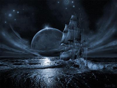A la luna