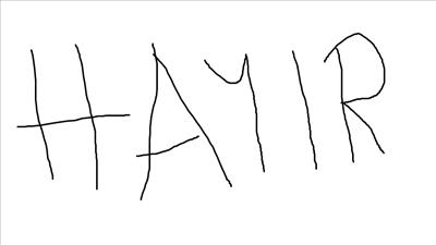 Hayır