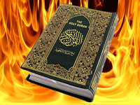 BURN KORAN 