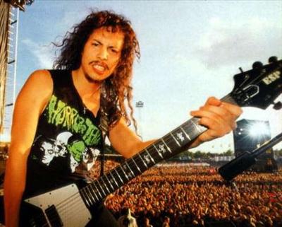Kirk Hammet (Exodus, Metallica)