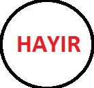 Hayır