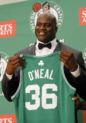 Shaquille O'neal