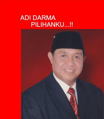 Ir H Adi Darma, MSi