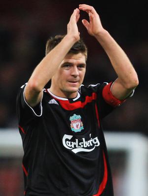 Steven gerrard  (liverpool)