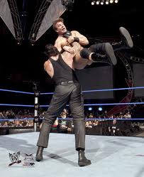 Choke slam 