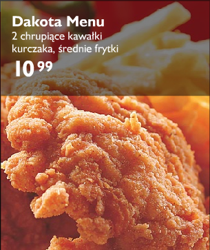 DAKOTA MENU