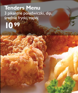 TENDERS MENU